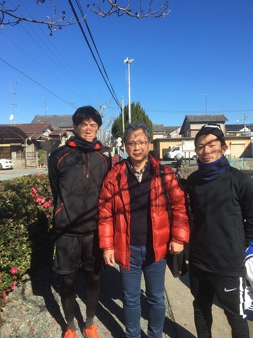 浜名高校サッカー部の初蹴りに行ってきました Staff Blog 田中会計グループ 浜松市の公認会計士 税理士 会計事務所 税理士法人 田中会計グループが相続税 確定申告 事業承継をサポート 田中範雄公認会計士事務所 税理士法人tms浜松